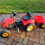 Tractor met aanhanger, Kinderen en Baby's, Speelgoed | Buiten | Skelters, Ophalen, Zo goed als nieuw, Overige merken