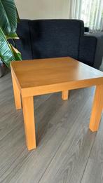 Tafeltje 55x55x45, Ophalen, 50 tot 100 cm, Vierkant, 50 tot 100 cm