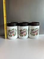 Vintage Douwe Egberts Thee, Koffie, Suiker Potten, Ophalen of Verzenden, Zo goed als nieuw