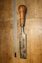 Steekbeitel  51 mm, houtbeitel, Antiek en Kunst, Antiek | Gereedschap en Instrumenten, Ophalen of Verzenden