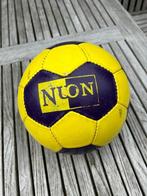 Leren NUON voetbal Official Size, Maat XL, Ophalen of Verzenden, Gebruikt, Bal