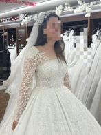 Bruidsjurk, Ophalen of Verzenden, Zo goed als nieuw, Wit, Trouwjurk