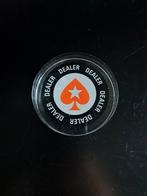 Dealerbutton Pokerstars, Ophalen of Verzenden, Zo goed als nieuw