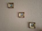 Set van 3 Kleine Schilderijtjes, Antiek en Kunst, Kunst | Schilderijen | Klassiek, Ophalen of Verzenden