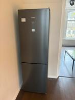 Siemens Koel-Vriescombinatie iQ300 - Zwart Inox, Witgoed en Apparatuur, Gebruikt, 200 liter of meer, 60 cm of meer, Energieklasse A of zuiniger