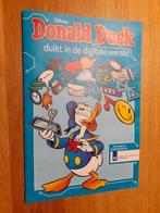 Donald Duck duikt in de digitale wereld ministerie, Ophalen of Verzenden, Zo goed als nieuw