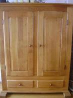 mooie eiken toogkast, Huis en Inrichting, Kasten | Buffetkasten, Ophalen, Gebruikt, Eikenhout, Minder dan 100 cm