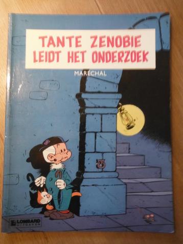 Tante Zenobie leidt het onderzoek. Marechal. beschikbaar voor biedingen