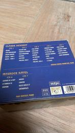 7 cd box Debussy- Ravel complete piano music, Ophalen, Modernisme tot heden, Zo goed als nieuw, Orkest of Ballet