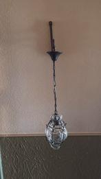 Glazen Venetiaanse Hanglamp, Huis en Inrichting, Lampen | Hanglampen, Ophalen, Glas, Minder dan 50 cm