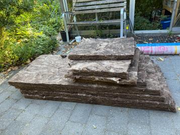 Restant Knauf Insulation Isolatie Acoustifit Glaswol 45mm beschikbaar voor biedingen