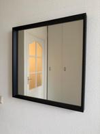 IKEA Nissedal Spiegel 65x65 Zwart, Ophalen, Vierkant, Zo goed als nieuw, Minder dan 100 cm