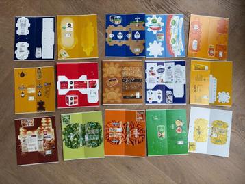 15 geopende AH mini’s winkeltje, ook los te koop! beschikbaar voor biedingen