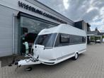 Hobby On Tour 470 UL ENKELE BEDDEN VOORTENT AUTOMAAT MOVER, Caravans en Kamperen, Caravans, Hordeur, Bedrijf, 4 tot 5 meter, Tot en met 2