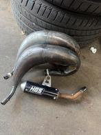 Hgs uitlaat ktm sx 50cc, Ophalen, Zo goed als nieuw, Uitlaat