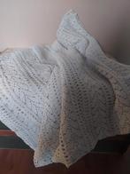 2-persoons sprei, wit, gehaakt, Ophalen of Verzenden, Wit, Rechthoekig, 200 cm of meer