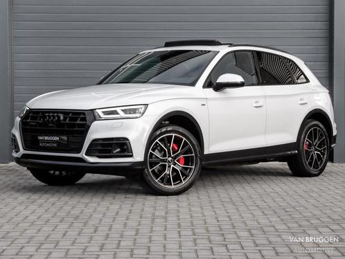 Audi Q5 55 TFSI e quattro Competition Pano RS-Stoelen Trekha, Auto's, Audi, Bedrijf, Te koop, Q5, 360° camera, 4x4, ABS, Achteruitrijcamera