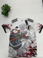Japan shirt wit/zwart rook/dragon print maat M nieuw met tag, Maat M, Ophalen of Verzenden, Nieuw, Shirt
