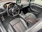 Audi A3 Limousine 1.4 TFSI S-Line Virtual Carplay Maxton S3, Auto's, Gebruikt, Zwart, 4 cilinders, 150 pk