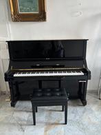 Yamaha U3 X piano met silent system, Muziek en Instrumenten, Piano's, Zwart, Ophalen of Verzenden, Zo goed als nieuw, Piano