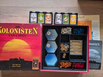 Kolonisten van Catan, houten versie beschikbaar voor biedingen