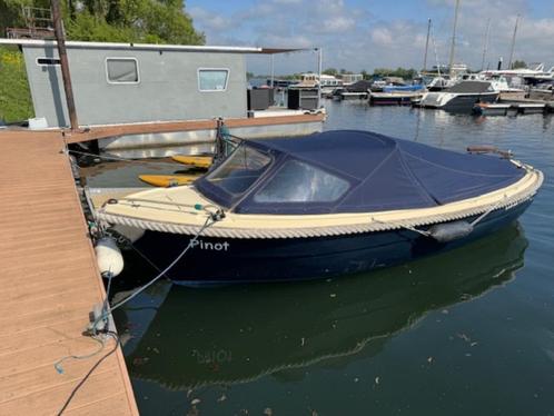 Super Sloep Clever 565, Watersport en Boten, Sloepen, Gebruikt, 10 tot 30 pk, 3 tot 6 meter, Binnenboordmotor, Benzine, Polyester