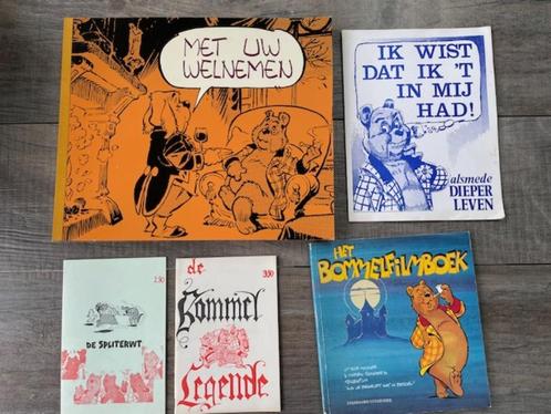 Olivier B. Bommel strips., Boeken, Stripboeken, Gelezen, Meerdere stripboeken, Ophalen of Verzenden