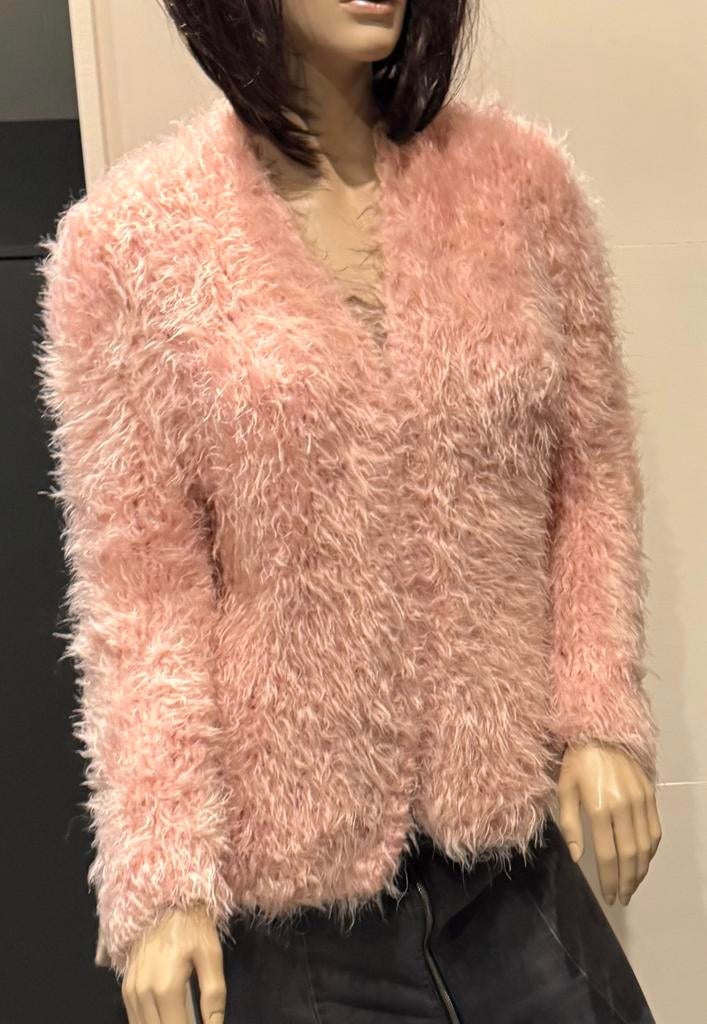 Kiro by Kim, roze vest maat 38, Verzenden, Nieuw, Maat 38/40 (M), Roze