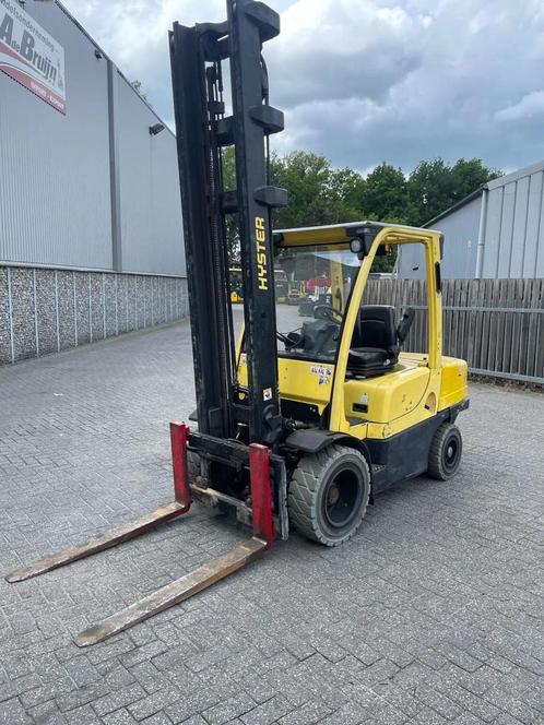 Hyster H3.5FT (bj 2011), Zakelijke goederen, Machines en Bouw | Heftrucks en Intern transport, Heftruck, Diesel, 3000 tot 4000 kg