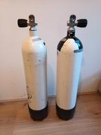 2 x 7L 200BAR staal (gekeurd tot 06/2026), Ophalen, Gebruikt, Duikfles