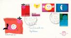 Eerstedagenvelop-1971- E114 - Kinderzegels, Verzenden, Beschreven, Nederland