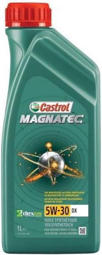 1L - 5W30 DX Castrol Magnatec 5W-30 DX  GM/Opel Dexos1 Gen2 beschikbaar voor biedingen