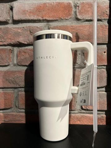 Thermosfles met Riet Athlecia beschikbaar voor biedingen