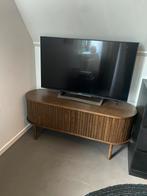 Eiken TV meubel (120cm), Ophalen, 100 tot 150 cm, Zo goed als nieuw, Minder dan 100 cm