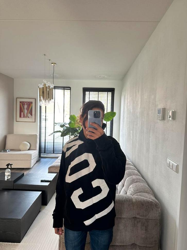 Dsquared Dsquared2 trui hoodie sweater S M, Kleding | Heren, Truien en Vesten, Nieuw, Maat 48/50 (M), Zwart, Ophalen of Verzenden