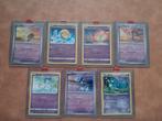 Pokémon Kaarten Uxie Mesprit Azelf Set, Ophalen of Verzenden, Zo goed als nieuw, Meerdere kaarten, Foil