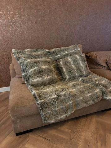 Winterset: Plaid & Kussens - Gezellig! beschikbaar voor biedingen