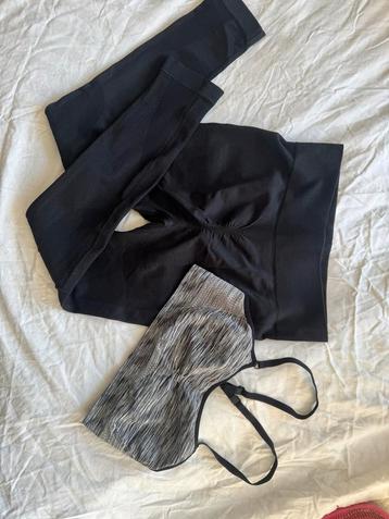 Sportsetje - Legging & Sporttop beschikbaar voor biedingen