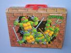 vintage teenage mutant hero turtles case suitcase 44 tmnt, Ophalen, Gebruikt, Tv, Gebruiksvoorwerp