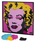 LEGO ART - 31197 Andy Warhol's Marilyn Monroe, Nieuw, Complete set, Ophalen of Verzenden, Lego