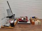 Vintage vergroter en donkere kamer-set, vrijwel compleet, Ophalen, Gebruikt