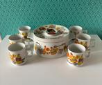 Vintage punch set Porcelaine d’Art, Huis en Inrichting, Gebruikt, Overige typen, Ophalen of Verzenden, Nvt