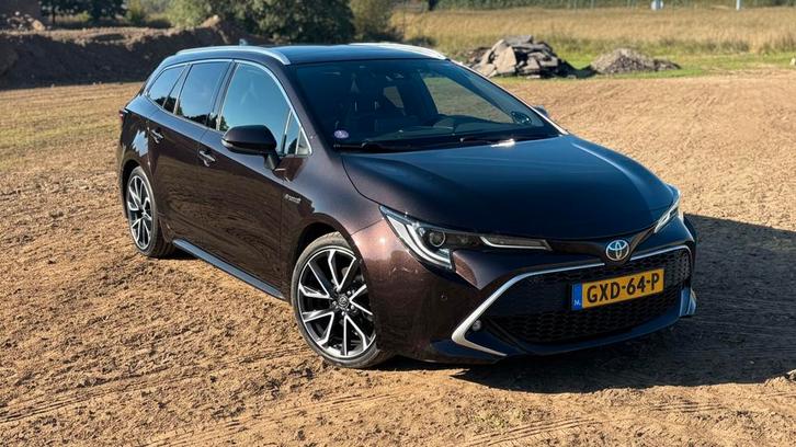 Toyota Corolla TS 2.0 Lounge (Premium) Hybrid izgs 184pk, Auto's, Toyota, Particulier, Corolla TS, ABS, Achteruitrijcamera, Adaptieve lichten