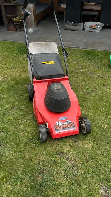 Testarossa Elektrische Grasmaaier beschikbaar voor biedingen