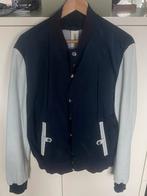 Harakiri zomer jack - Blauw/Wit - Maat Large, Ophalen of Verzenden, Zo goed als nieuw, Maat 48/50 (M), Blauw