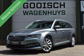 Skoda Superb Combi 1.5 TSI ACT Business Ed. Plus AUT | Memor beschikbaar voor biedingen