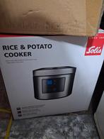 Solis Rijst- en Aardappelkoker - Nieuw in doos, Ophalen of Verzenden, Vaatwasmachinebestendig, Nieuw