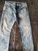 CLASSIC DIESEL VIKER-R-BOX STRAIGHT DESTROY BLUE EYECONS 33, Ophalen of Verzenden, Zo goed als nieuw, Blauw, W33 - W34 (confectie 48/50)