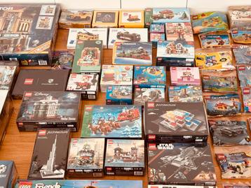 Enorm grote verzameling Lego (nieuw) beschikbaar voor biedingen