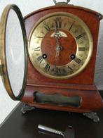 klok haardklok antiek Wuba pendule loopt goed Elst (U), Antiek en Kunst, Antiek | Klokken, Ophalen